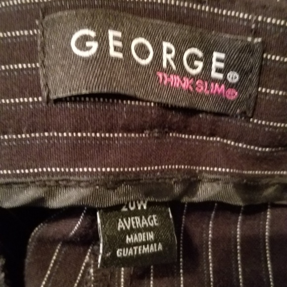 Pinstripe Pants - Picture 3 of 3